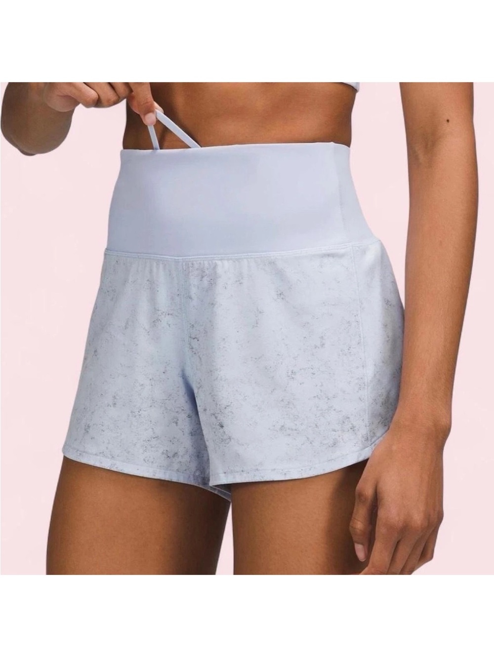 Lululemon Speed Up High Rise Lined Shorts